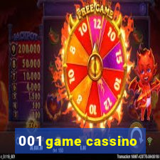 001 game cassino